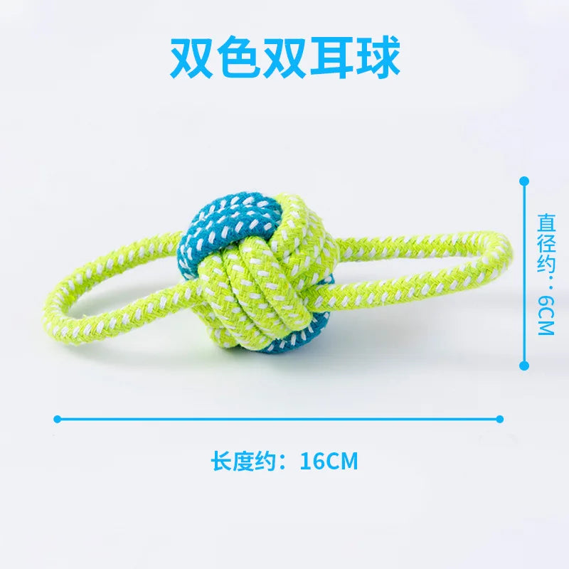 Cotton Rope Dog Toy