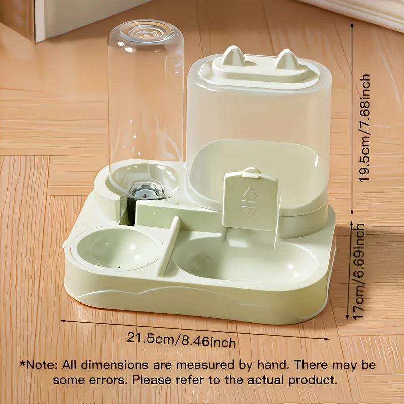 2-in-1 Travel Pet Feeder
