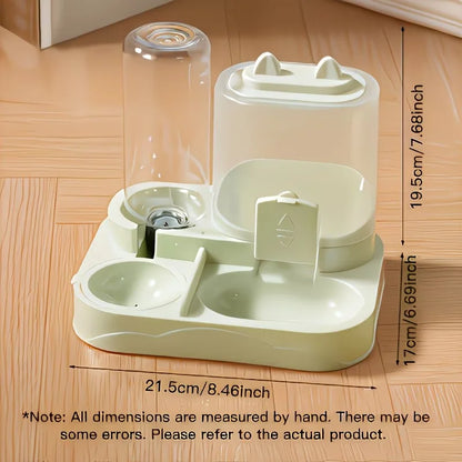 2-in-1 Travel Pet Feeder