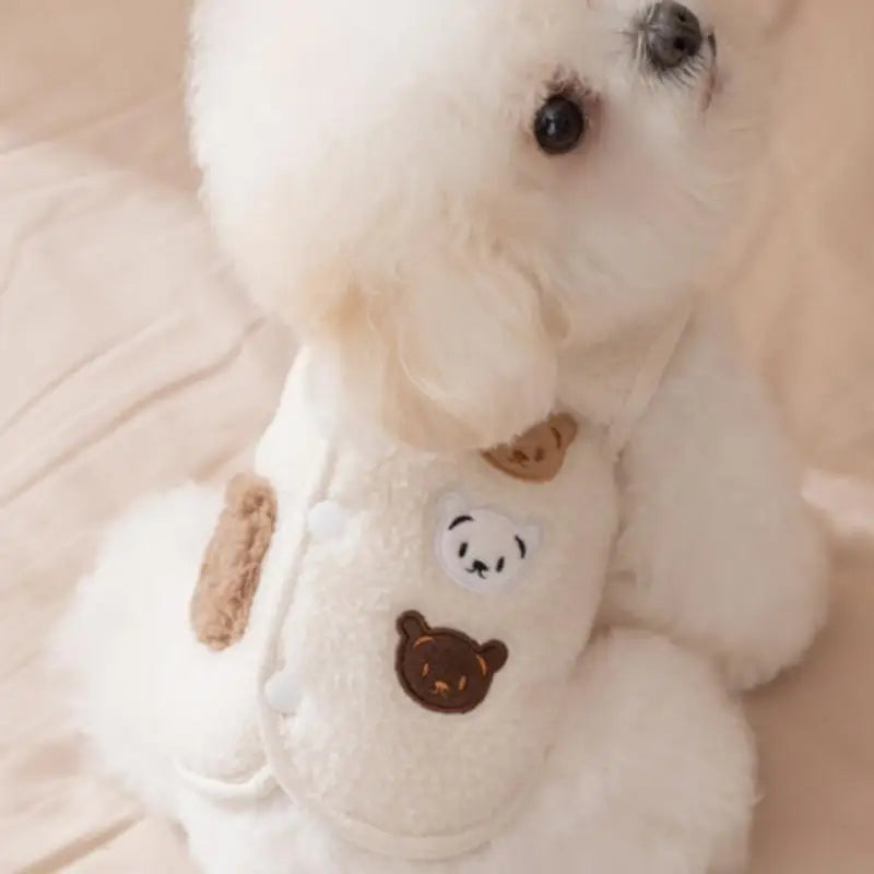 Fleece Warm Pet Vest