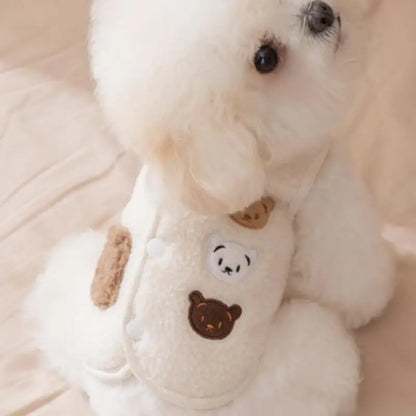 Fleece Warm Pet Vest