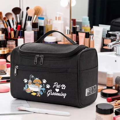 Pet Grooming Travel Bag