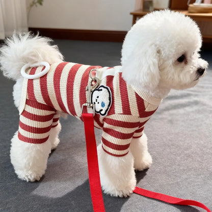 Striped Puppy Dog Shirt