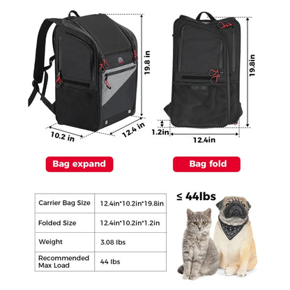 Motorcycle Pet Carrier Bag