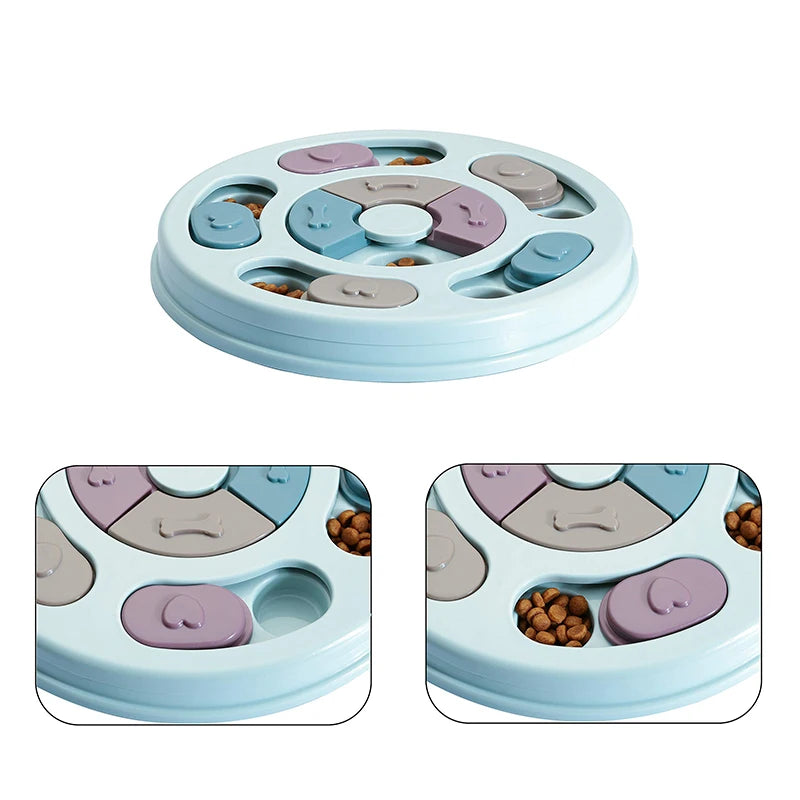 Interactive Dog Feeder Toy