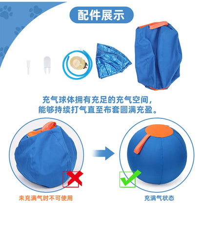 Inflatable Dog Chew Ball