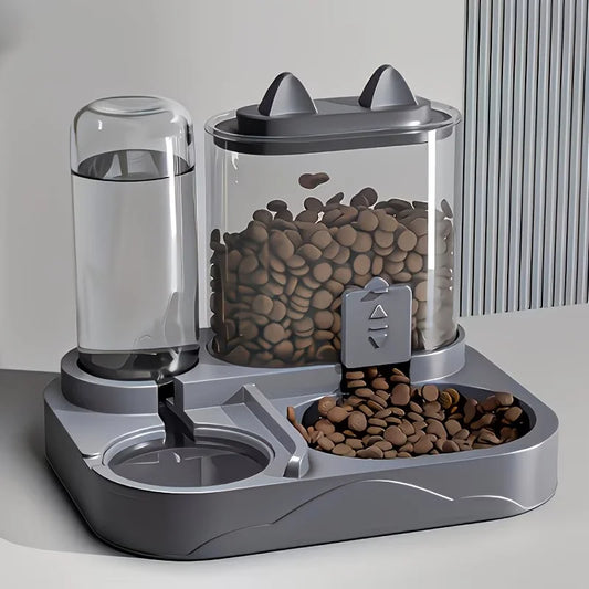 2-in-1 Travel Pet Feeder