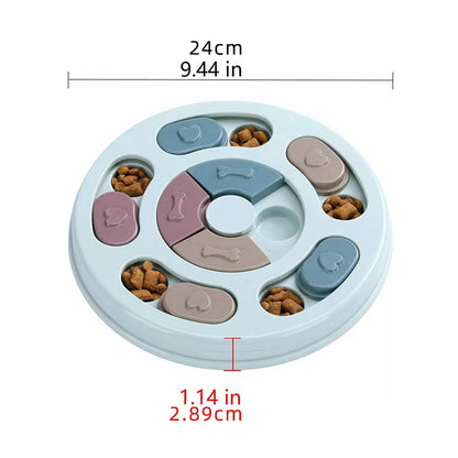 Interactive Dog Feeder Toy