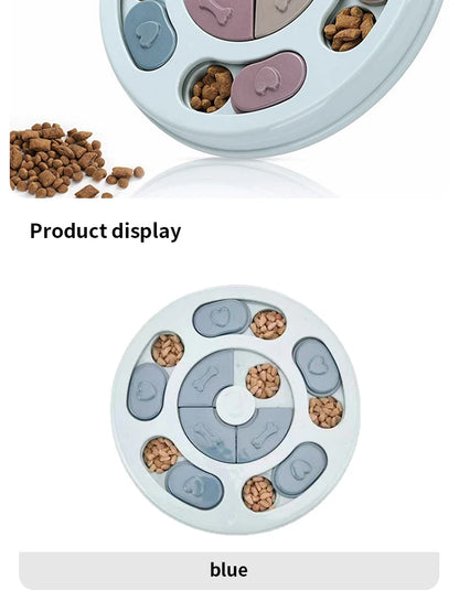 Interactive Dog Feeder Toy