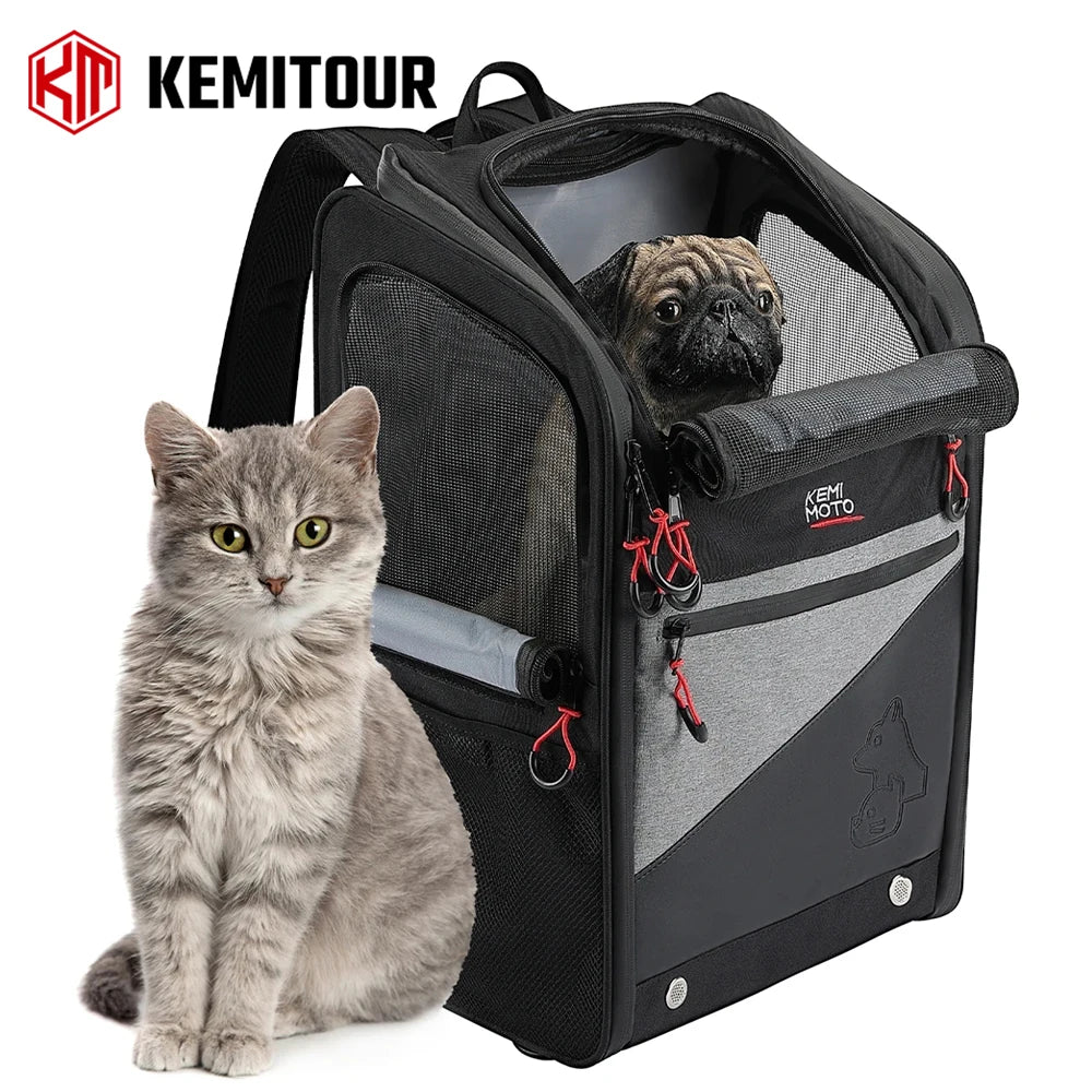 Motorcycle Pet Carrier Bag