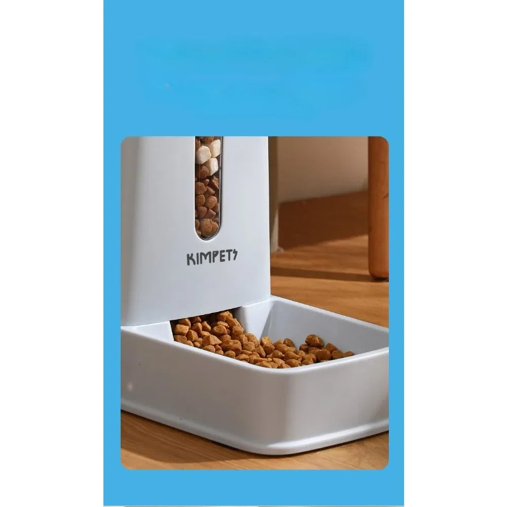 Auto Timed Pet Feeder