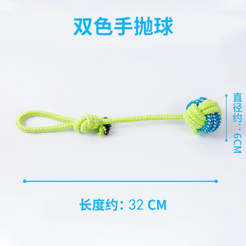Cotton Rope Dog Toy