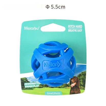 Hollow Elastic Pet Balls