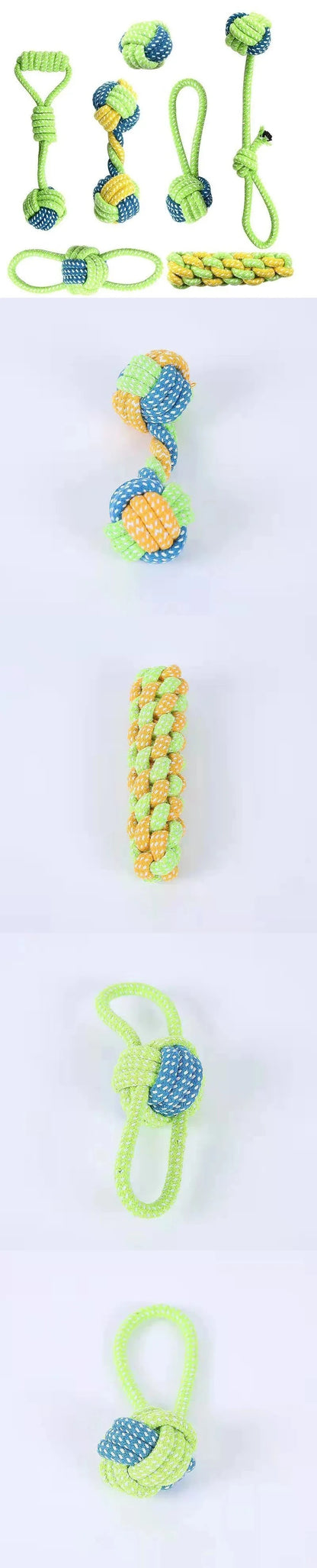 Cotton Rope Dog Toy
