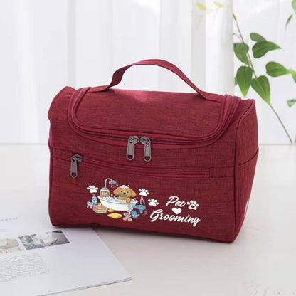 Pet Grooming Travel Bag