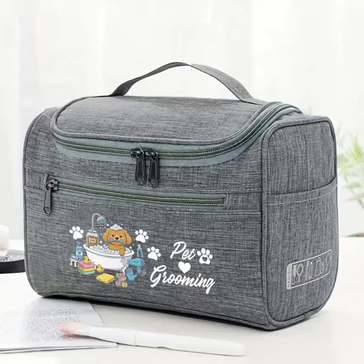Pet Grooming Travel Bag