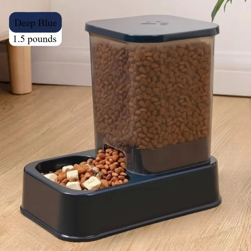 Gravity Pet Feeder Bowl