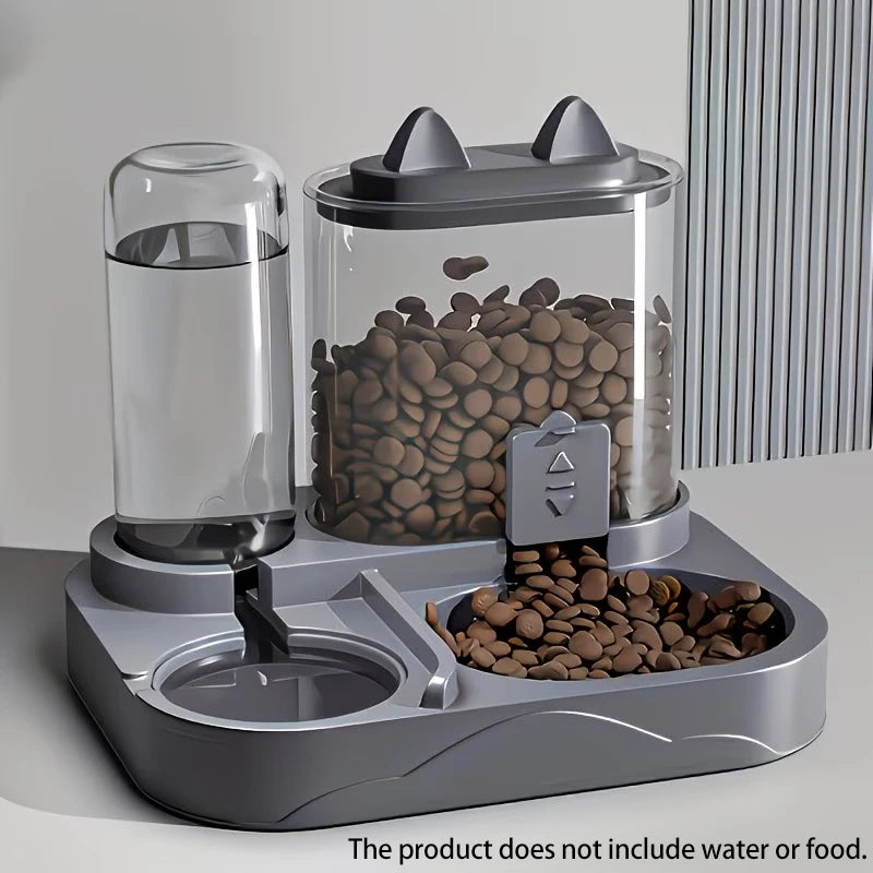 2-in-1 Travel Pet Feeder