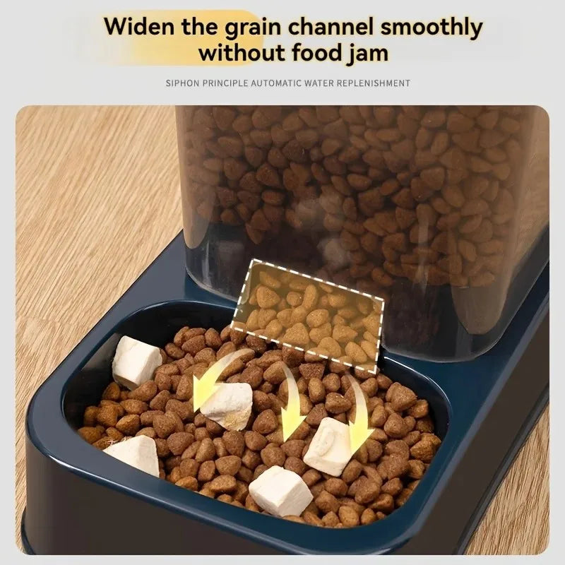 Gravity Pet Feeder Bowl