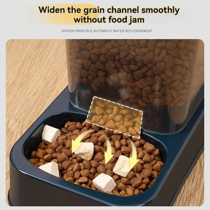 Gravity Pet Feeder Bowl