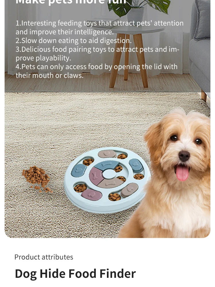 Interactive Dog Feeder Toy