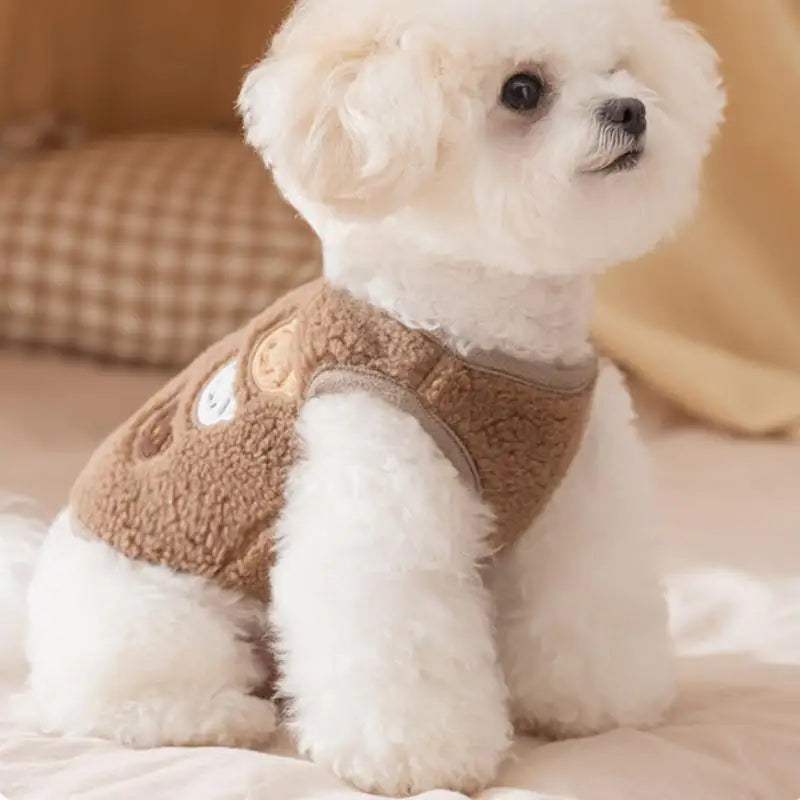 Fleece Warm Pet Vest