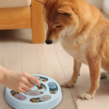 Interactive Dog Feeder Toy