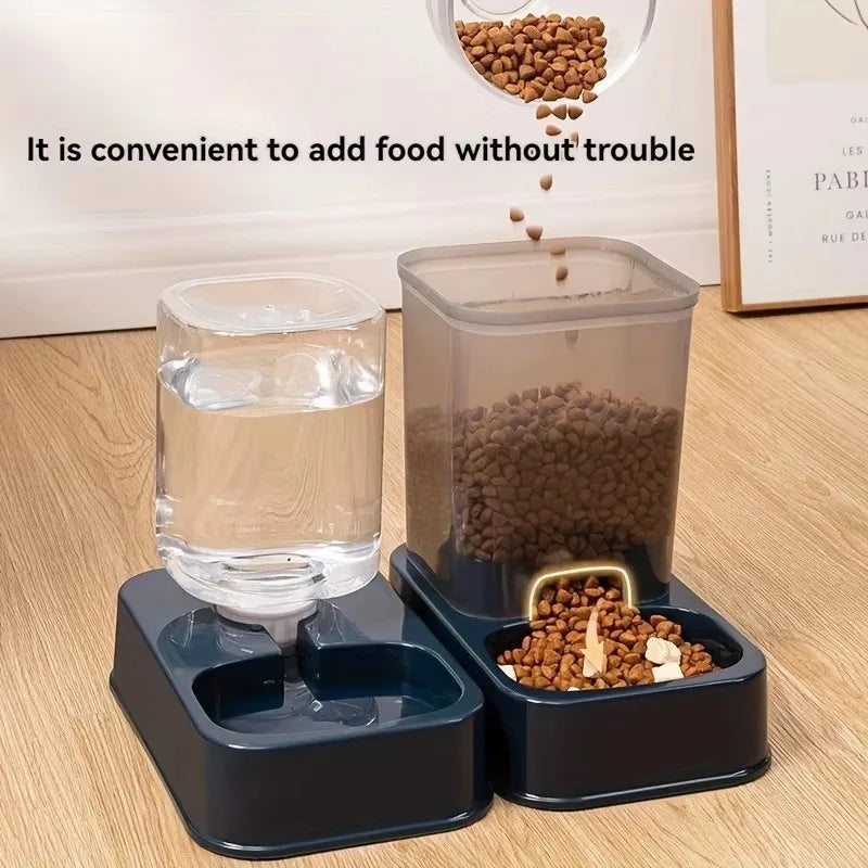 Gravity Pet Feeder Bowl