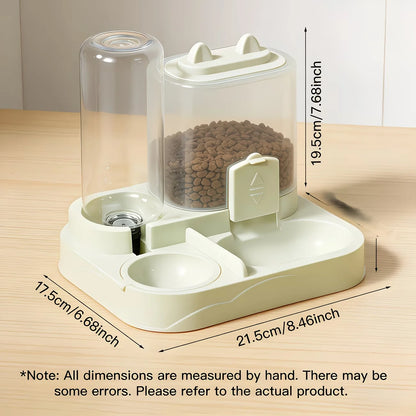 2-in-1 Travel Pet Feeder