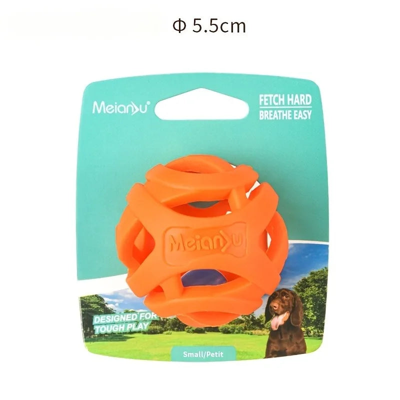 Hollow Elastic Pet Balls