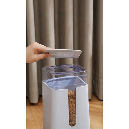 Auto Timed Pet Feeder
