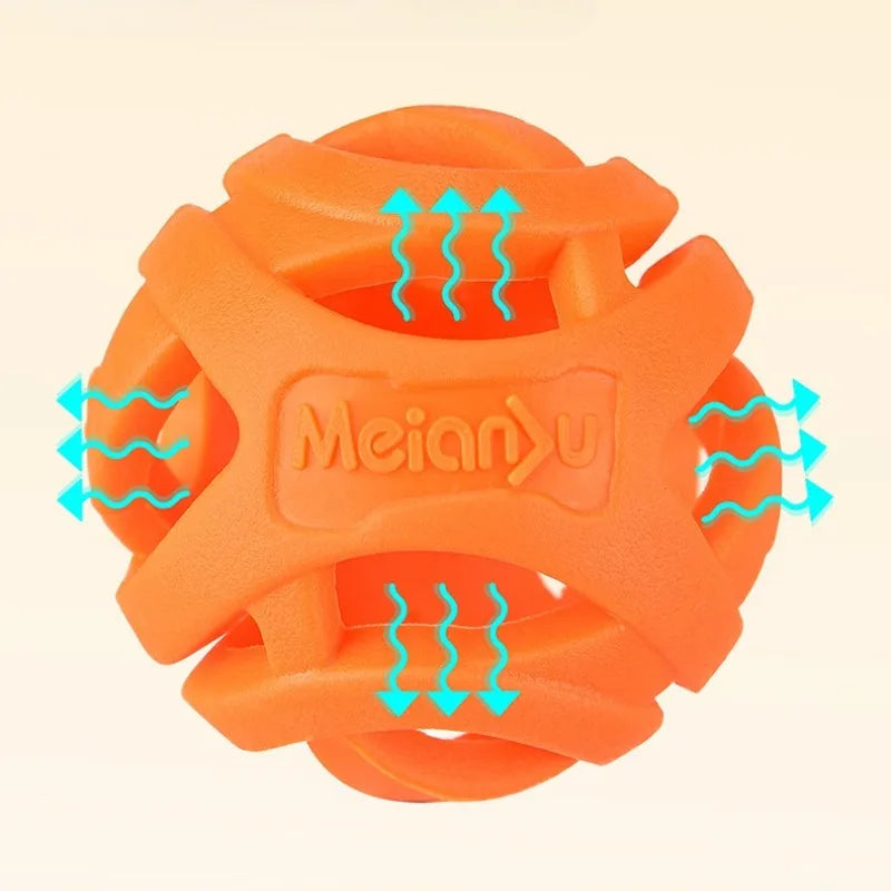 Hollow Elastic Pet Balls
