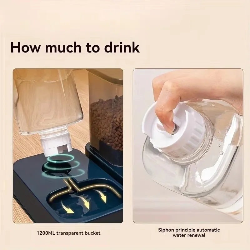 Gravity Pet Feeder Bowl
