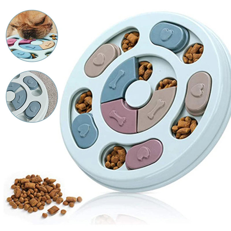Interactive Dog Feeder Toy