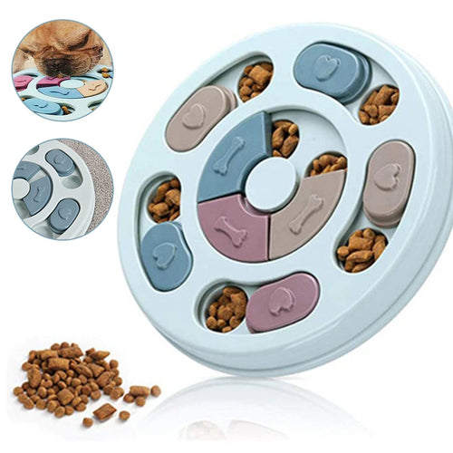 Interactive Dog Feeder Toy