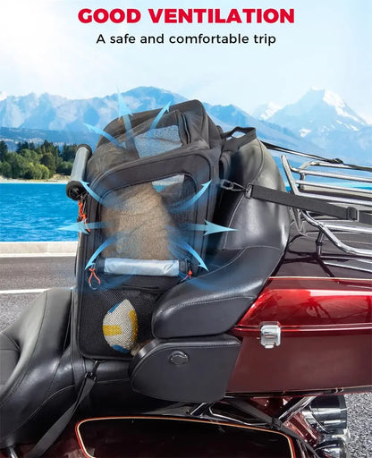 Motorcycle Pet Carrier Bag