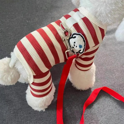 Striped Puppy Dog Shirt