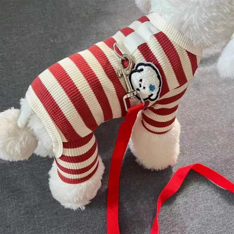 Striped Puppy Dog Shirt