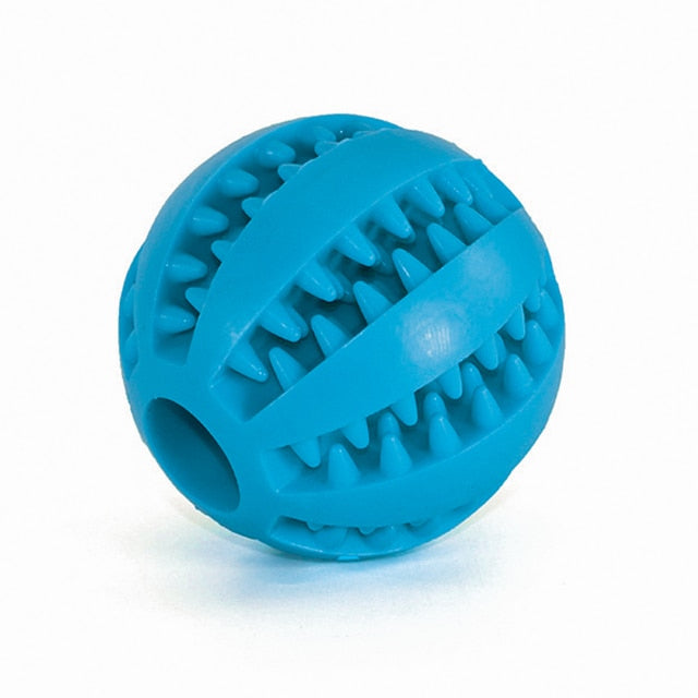 Rubber Pet Chew Balls