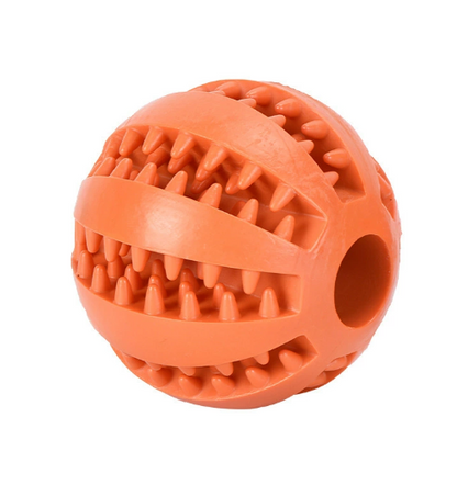 Rubber Pet Chew Balls