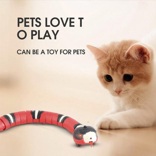 Smart Snake Cat Toy