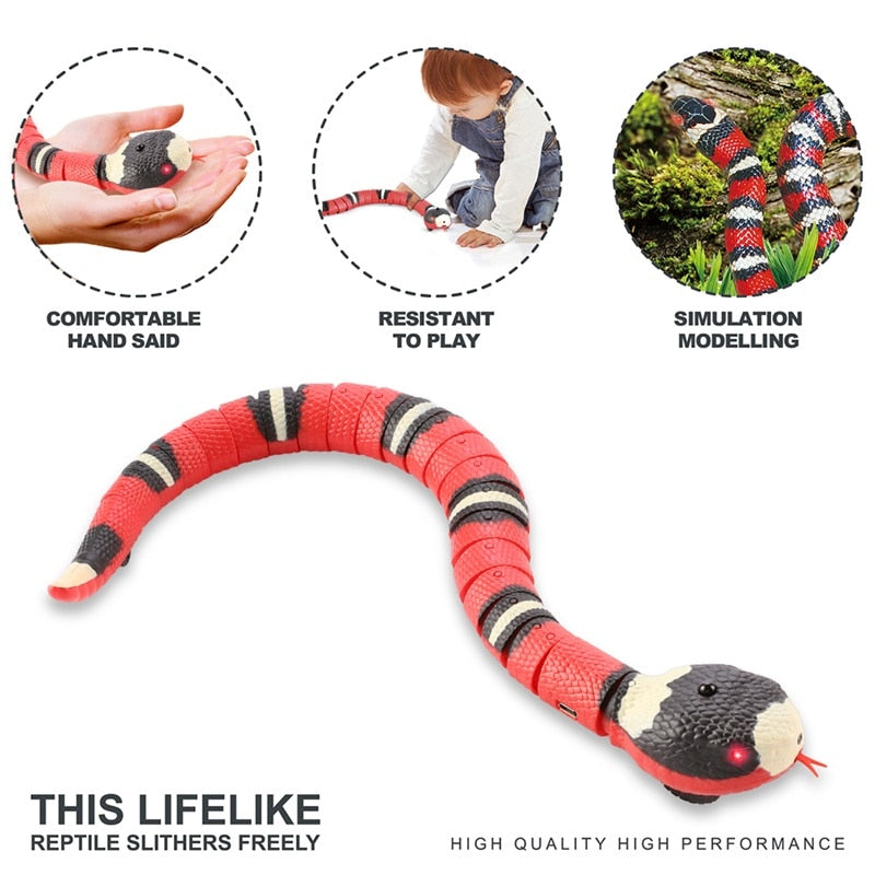 Smart Snake Cat Toy