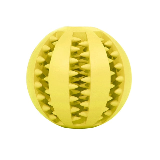 Rubber Pet Chew Balls